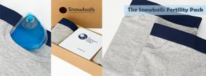 Snowballs Cooling Underwear for Fertility