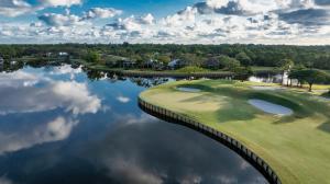 fly over of Arthur Hills Golf Course