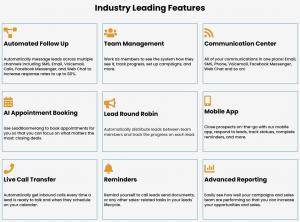 Features of LeadBoomerang as SaaS Platform