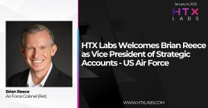 Brian Reece, VP of Strategic Accounts-USAF at HTX Labs