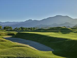 Hole 16 at PGA WEST (photos by The Henebrys)