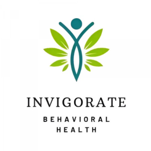 The Invigorate Behavioral Health logo represents a trusted symbol of addiction recovery and mental health care in Los Angeles and surrounding areas, including Santa Monica, Pasadena, and Beverly Hills. Emphasizing holistic wellness and resilience, the log