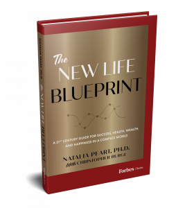 Book cover image of The New Life Blueprint by Natalia Peart, Ph.D.