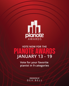 Pianote Awards 2025 Vote Now Image