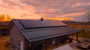 Wolf River Electric Sunset Solar