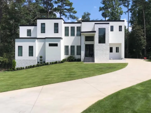 Residential Exterior Stucco