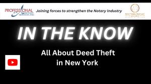 In the Know about Deed Theft with Melissa Ysaguirre of NYS Attorney General's Office