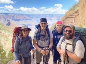 Grand Canyon Backpacking Trips