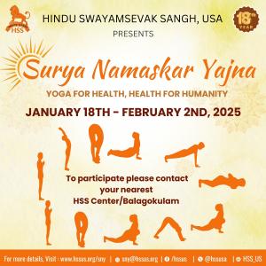 Health for Humanity Yogathon 2025