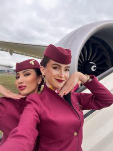 Qatar Airways AI Cabin Crew, Sama