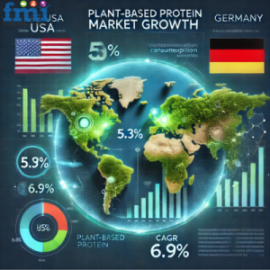 Plant-Based Protein Market Region-wise Analysis