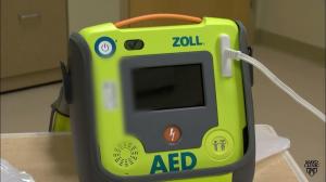 Automated External Defibrillator (AED)