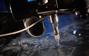 워터젯 절단 기계