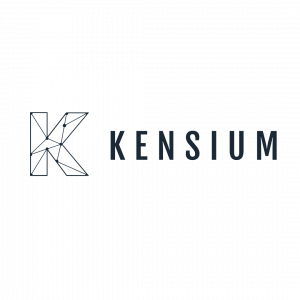 Black Kensium Logo