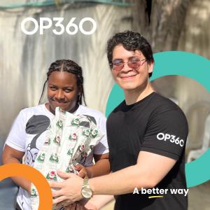 OP360 Cares Colombia 2024 Holiday Donation