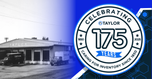 Taylor Logistics Inc. 175 Years.