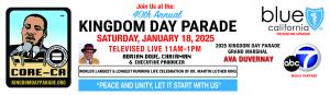 Kingdom Day Parade Banner 2025