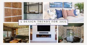 Luxury Designer, Kathleen Jennison is sharing 5 Design Trends For 2025.