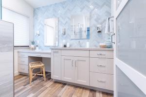Kathleen shares that texture invites you to experience a space on more than just a visual level and she has always thought that texture is the secret weapon in good design.