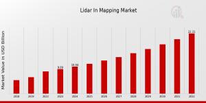 LiDAR in Mapping Market Growth