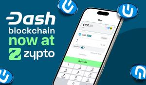 Dash Wallet now on Zypto