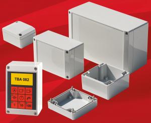 ROLEC's technoBOX IP 66 plastic enclosures for industrial electronics