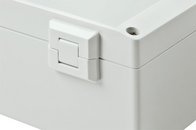 Configure technoBOX with external hinges for easier installation and servicing