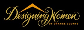 A logo for Designing Women of Orange County