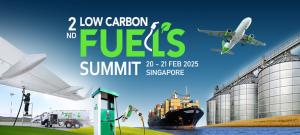 2nd Low Carbon Fuels summit in Singapore on 20-21st Feb 2025