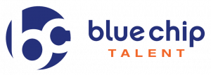 blue chip talent logo