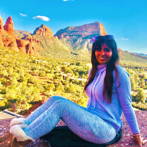 Andrea Demi, founder of Soul Aligned Healing Academy, dedicated to empowering Empaths, HSPs, and Lightworkers.
