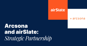 airSlate - Arcsona Partnership