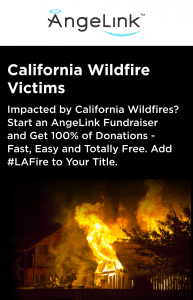 California Wildfire Victims - Start a Fundraiser