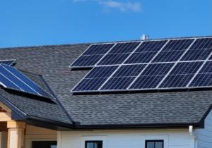 Wolf River Electric  Solar Panels in Place