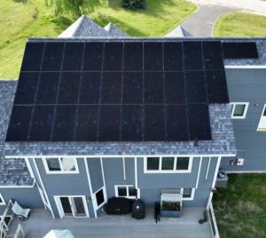 Wolf River Electric - Fully Paneled Roof