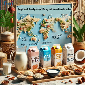 Regional Analysis of Dairy Alternative Market