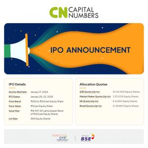 CapitalNumbers Infotech IPO