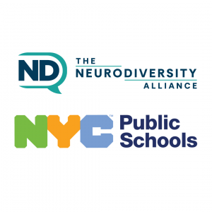 The ND Alliance and Inclusive Schools NYC logos
