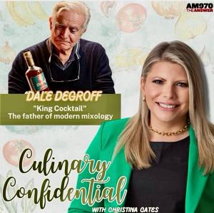 Culinary Confidential poster featuring Dale DeGroff and Christina Cates