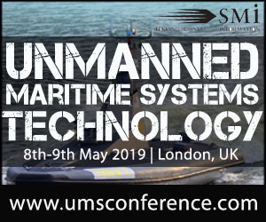 Unmanned Maritime Systems Technology conference 2019