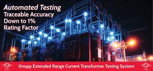 KCTS-8000XA Automated Current Transformer Tester