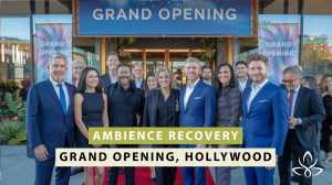 Ambience Recovery Grand Opening Los Angeles Hollywood