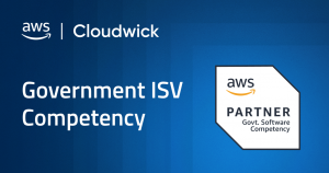 Cloudwick Attains AWS Government ISV Competency