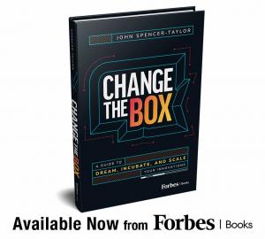 book cover of "Change the Box" by John Spencer-Taylor