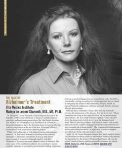 Tucson Lifestyle magazine featured Dr Mateja de Leonni Stanonik