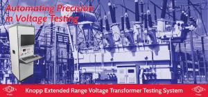 TESCO KTVS Automated Voltage Transformer Tester