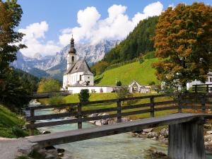 Castle in Bavaria, Germany