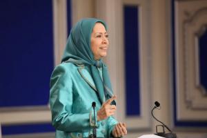 Mrs. Rajavi cited," three key factors behind the crisis: public outrage over corruption and economic collapse, regional defeats, and the rising power of Resistance Units. “In Tehran and beyond, these units are driving efforts toward an organized uprising,” she said.