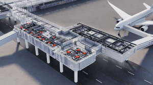 Heathrow Airport - High Accuracy Scan to BIM Modeling