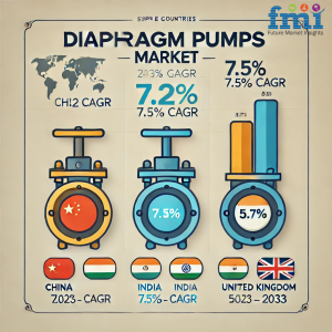 Diaphragm Pumps Market Regional Analysis